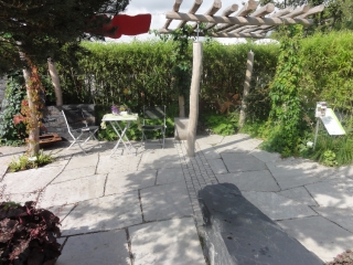 Gartengestaltung Terrassengarten