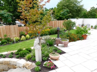 Gartengestaltung Helmut Lamprecht.