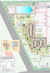 Garten mit neuem Pool, Umgestaltung in Senden/ Allgäu. Gartengestaltung Helmut Lamprecht